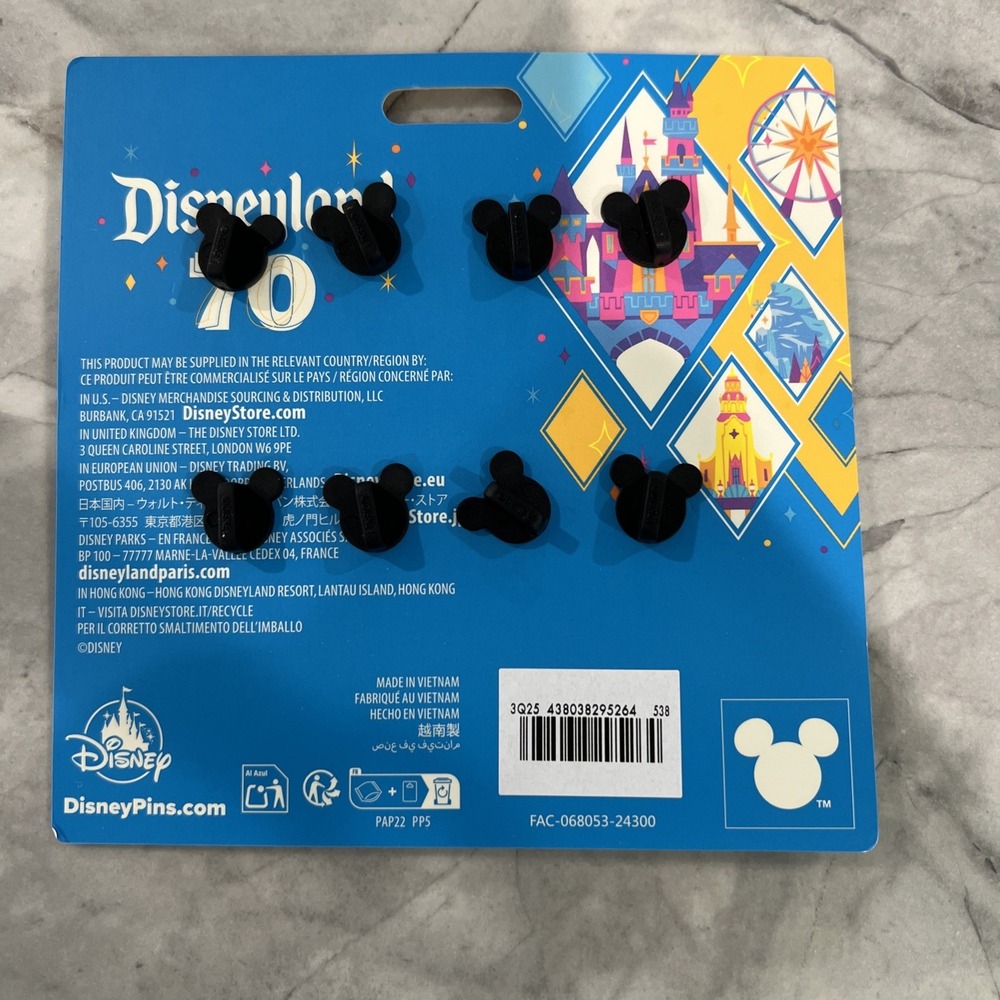 Disneyland 70th anniversary pins - Picture 6 of 7